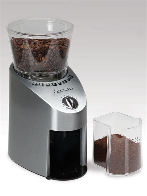 Capresso infinity grinder reviews